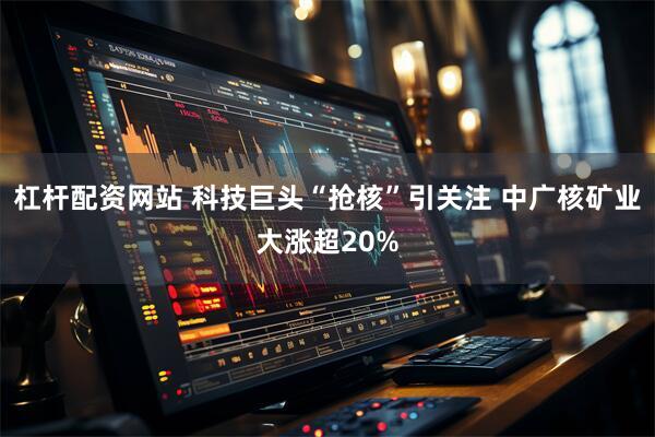 杠杆配资网站 科技巨头“抢核”引关注 中广核矿业大涨超20%